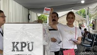 Ia berharap siapa pun yang menjadi Presiden dan Wakil Presiden nantinya bisa membuat Indonesia lebih baik. Foto: Pingkan/detikHOT