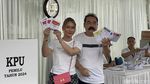 Pakai Kaus Putih, Inul Daratista dan Adam Suseno Ngaku Netral