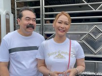 Pakai Kaus Putih, Inul Daratista dan Adam Suseno Ngaku Netral