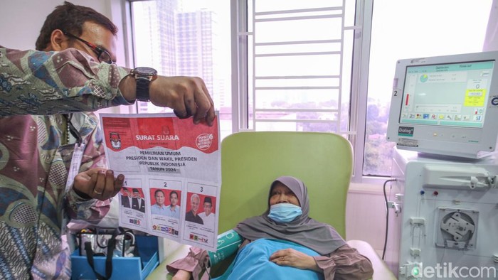 Jemput Suara Pemilu 2024 di RSCM