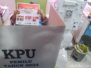 Waspada Asam Lambung Naik gegara Stres Pantau Hasil Quick Count Pemilu 2024