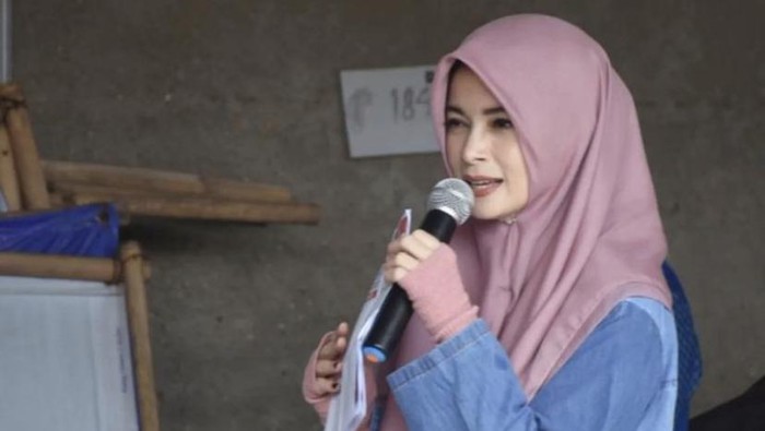 Jihan Fahira terjun dalam dunia politik (Foto: Instagram @jihanfahirareal)