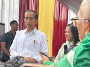 Jokowi Pastikan Stok Beras Bulog Aman: Tak Perlu Dikhawatirkan