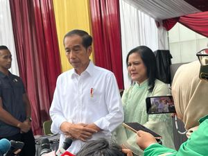 Jokowi Jamin Stok Beras Bulog Cukup: Tak Perlu Dikhawatirkan