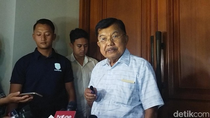 Jusuf Kalla (Kurniawan/detikcom).