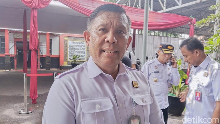 Kakanwil Kemenkumham Jabar R Andika Dwi Prasetya.
