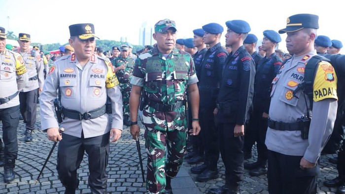 Kapolda Metro Jaya Irjen Karyoto menyampaikan apresiasi kepada masyarakat. Penyelenggaraan pemungutan suara di wilayah DKI Jakarta dan sekitarnya berjalan aman. (dok ist)