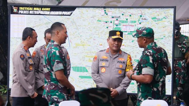 Kapolda Metro Jaya Irjen Karyoto menyampaikan apresiasi kepada masyarakat. Penyelenggaraan pemungutan suara di wilayah DKI Jakarta dan sekitarnya berjalan aman. (dok ist)