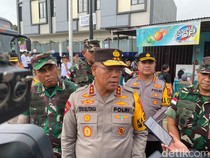 Linmas di Kupang Dianiaya Pemuda Mabuk Saat Jaga TPS