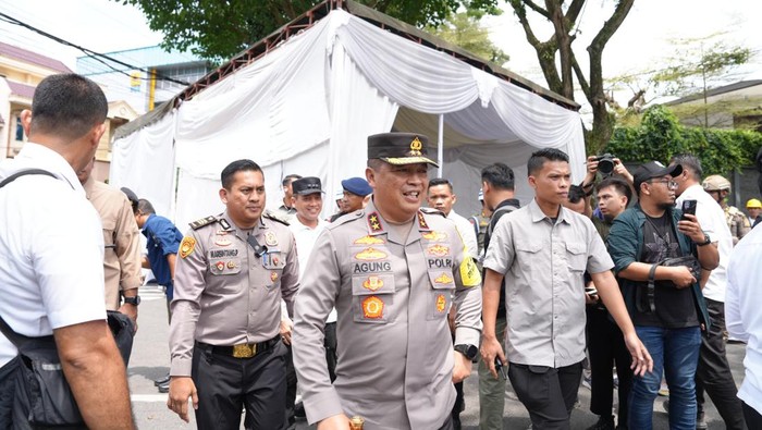 Kapolda Sumut Irjen Agung Setya Imam Effendi. (Foto: dok Polda Sumut).