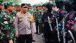 Momen Kompak Panglima TNI-Kapolri, Pastikan Hari Pencoblosan Aman