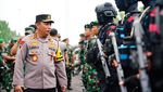 Momen Kompak Panglima TNI-Kapolri, Pastikan Hari Pencoblosan Aman
