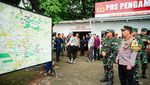 Momen Kompak Panglima TNI-Kapolri, Pastikan Hari Pencoblosan Aman