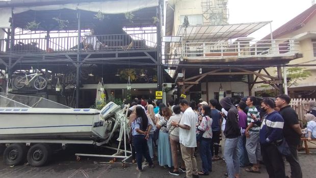 Ketua Bawaslu Rahmat Bagja ( Belia-detikcom)