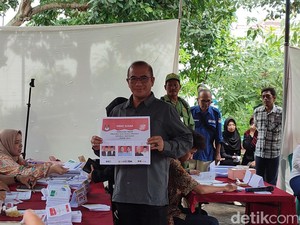 Nyoblos di Semarang, Ketua KPU Ungkap Banjir Jadi Kendala Pencoblosan