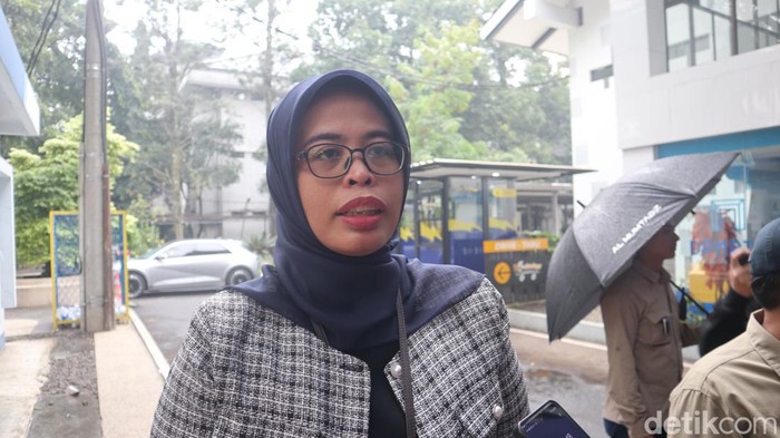 Ketua KPU Jabar Ummi Wahyuni.