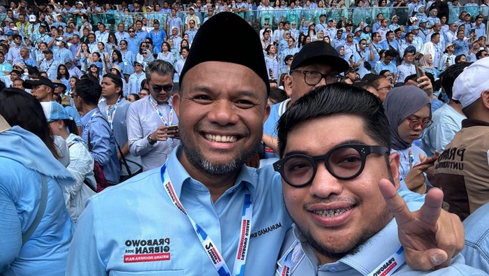 Ketua Relawan Desa Indonesia Maju (DIM), Fikri El Aziz