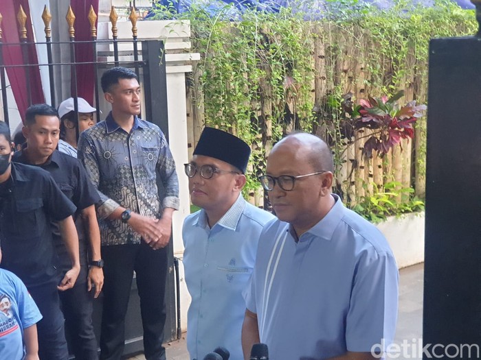 Ketua Tim Kampanye Nasional (TKN) Prabowo-Gibran, Rosan Roeslani. (Tina Susilawati/detikcom)