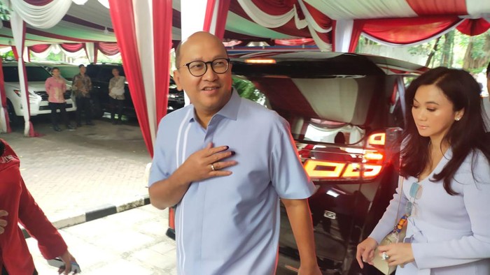 ketua TKN Prabowo-Gibran Rosan Roeslani.