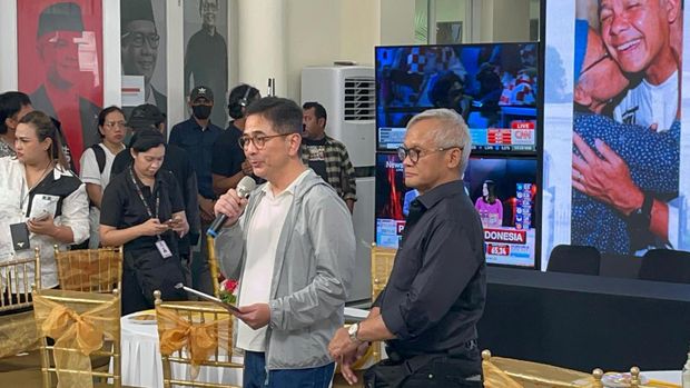 Ketua TPN Ganjar-Mahfud Arsjad Rasjid (Rumondang/detikcom)