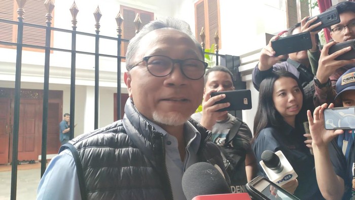 Ketua Umum PAN Zulkifli Hasan (Zulhas)