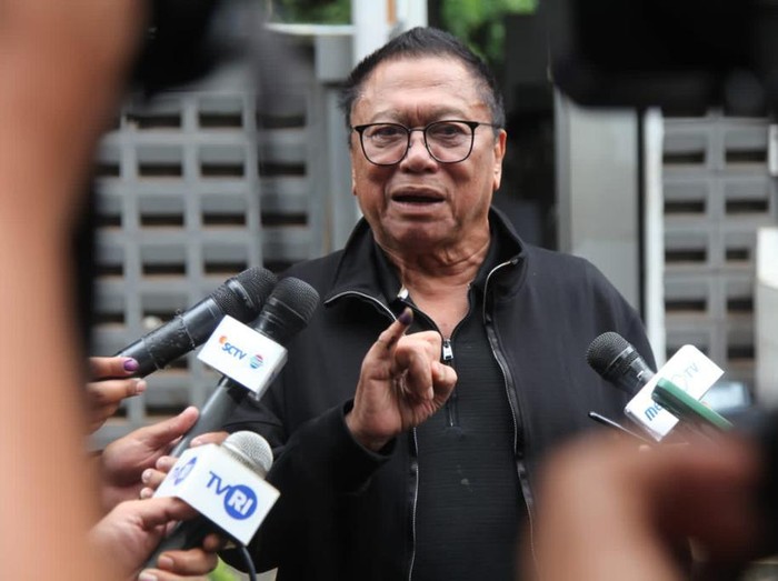 Ketum Hanura Oesman Sapta Odang