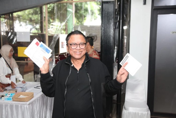Ketum Hanura Oesman Sapta Odang