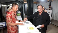 Politikus senior itu berharap Pemilu 2024 berjalan dengan aman dan damai.