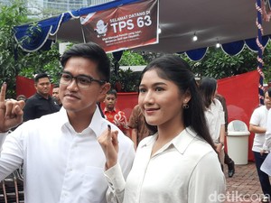 Budi Arie Bilang Kaesang dan Erina Tak Akan Maju Pilkada Sleman-Solo