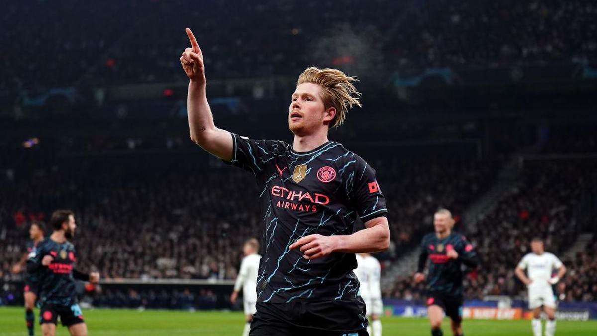 Kevin De Bruyne langsung tancap gas usai cedera panjang (PA Images via Getty Images/Zac Goodwin - PA Images)