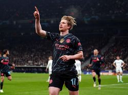 De Bruyne Gaspol Terus!