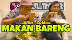 Kocaknya Komeng Saat Makan Pecel Lele hingga Bakso Kaki Lima