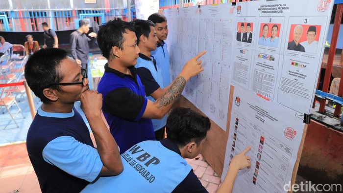 Komnas HAM Pantau coblosan di Lapas Sidoarjo
