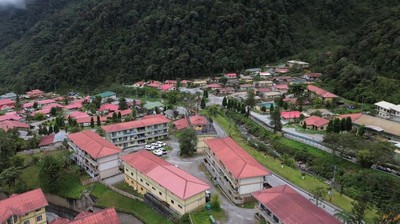Potret Kota Modern Freeport di Tengah Hutan Papua yang Adem Banget