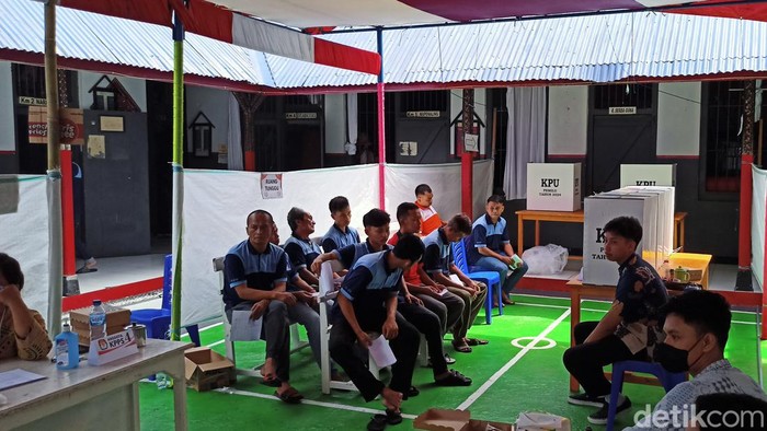 Kondisi TPS Khusus Warga Binaan di Makale Tana Toraja, Sulsel.