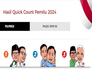 Cek Hasil Quick Count Pilpres 2024, Pantau di Link Berikut!