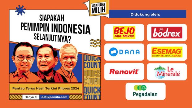 Live Report Pemilu 2024: Waktunya Milih!