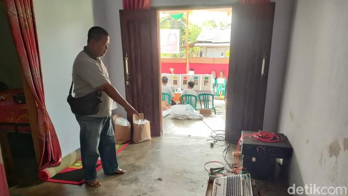 Lokasi anggota PPS ditemukan tewas saat mengecek mikrofon di Jember