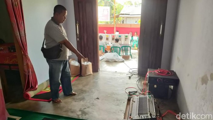 Lokasi anggota PPS ditemukan tewas saat mengecek mikrofon di Jember
