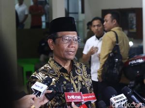 Mahfud Dulu Sebut Pihak Kalah Selalu Tuduh Curang, Kini Ungkit Penanganan di MK