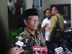 Mahfud: Apa Pun Hasil Pilpres, Saya Akan Terus Berjuang untuk Demokrasi