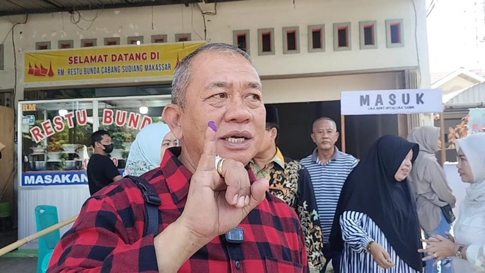 Mantan Bupati Polewali Mandar (Polman) Andi Ibrahim Masdar (AIM).