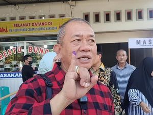 Eks Bupati Polman AIM Protes Nama Istri di Surat Suara Caleg Tanpa Gelar Haji