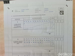 Prabowo-Gibran Unggul di TPS 011 Simbang Maros Sulsel, Anies-Muhaimin Kedua