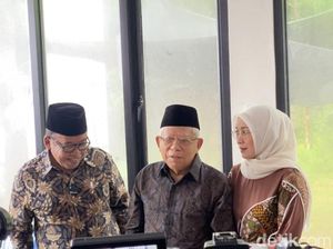 Harapan Maruf Amin ke Pemimpin Terpilih: Bawa Indonesia Lebih Sejahtera