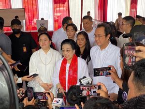 Megawati Usai Nyoblos: Saya Sangat Berharap Tak Ada Lagi Kecurangan