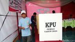 Melihat Antusias Warga Binaan Nyoblos di Lapas Bekasi