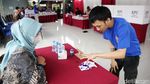 Melihat Antusias Warga Binaan Nyoblos di Lapas Bekasi