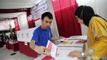 Melihat Antusias Warga Binaan Nyoblos di Lapas Bekasi