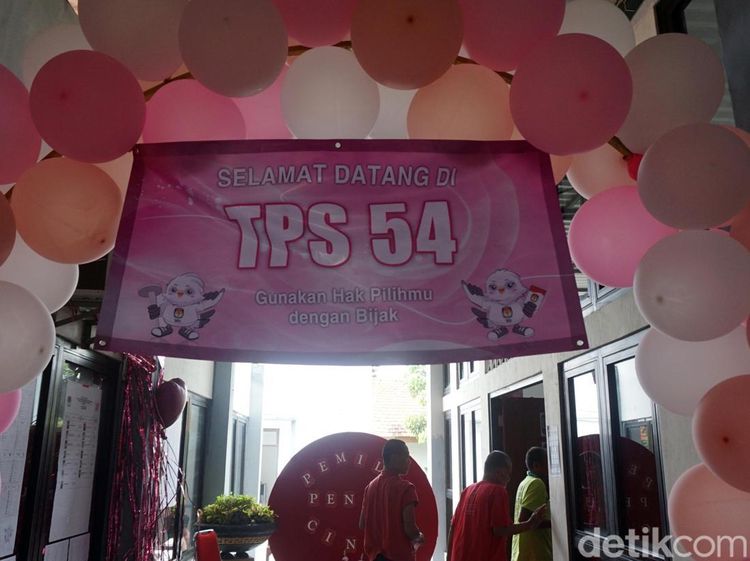 Potret Pelaksanaan Pemilu di Liponsos Keputih Surabaya